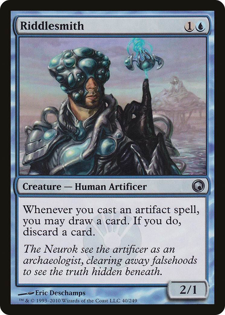 Riddlesmith (040) Foil - Scars of Mirrodin