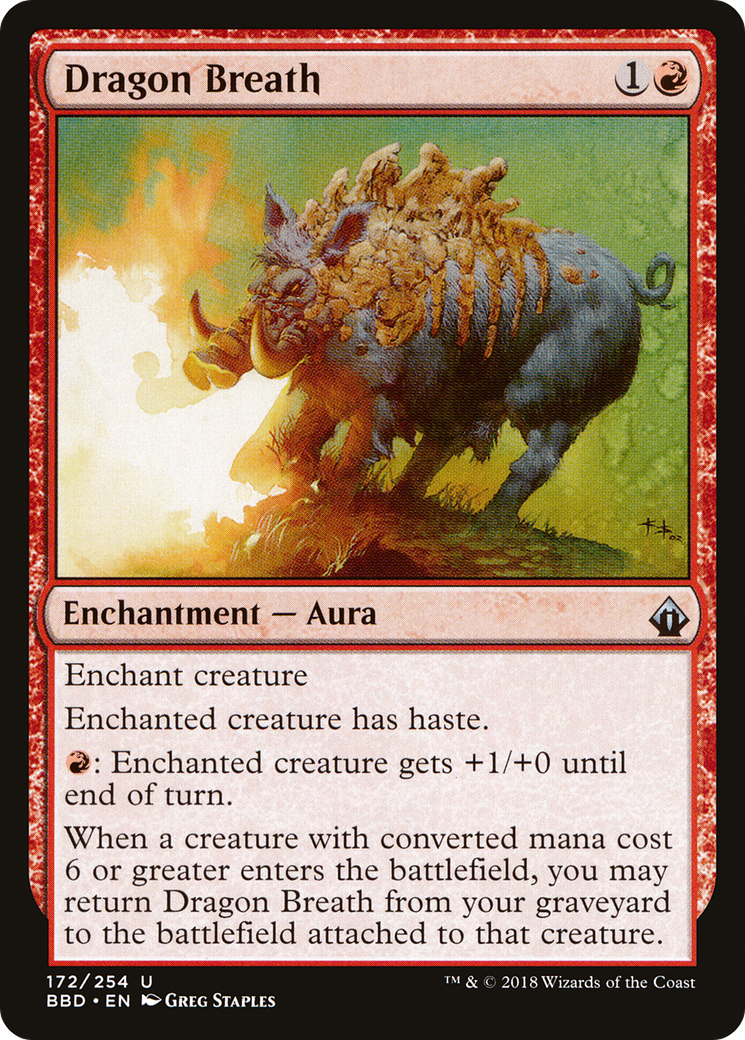 Dragon Breath (172) - Battlebond