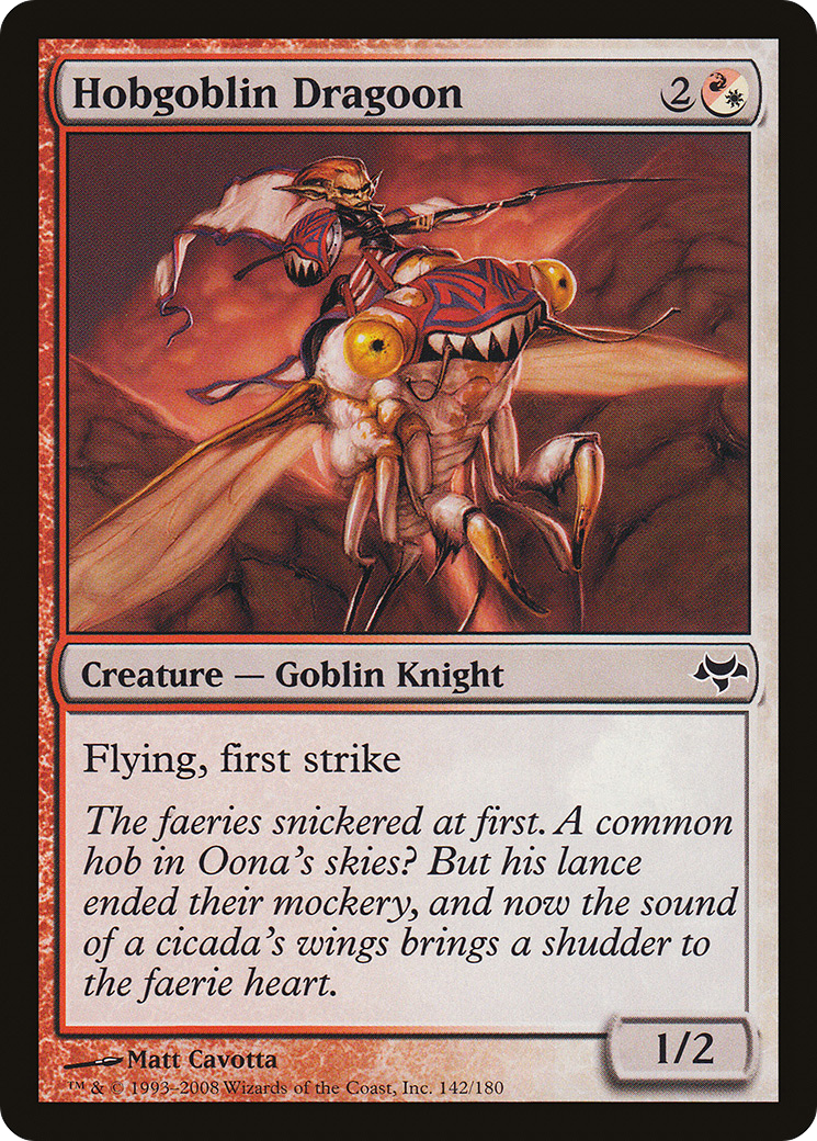 Hobgoblin Dragoon (142) - Eventide