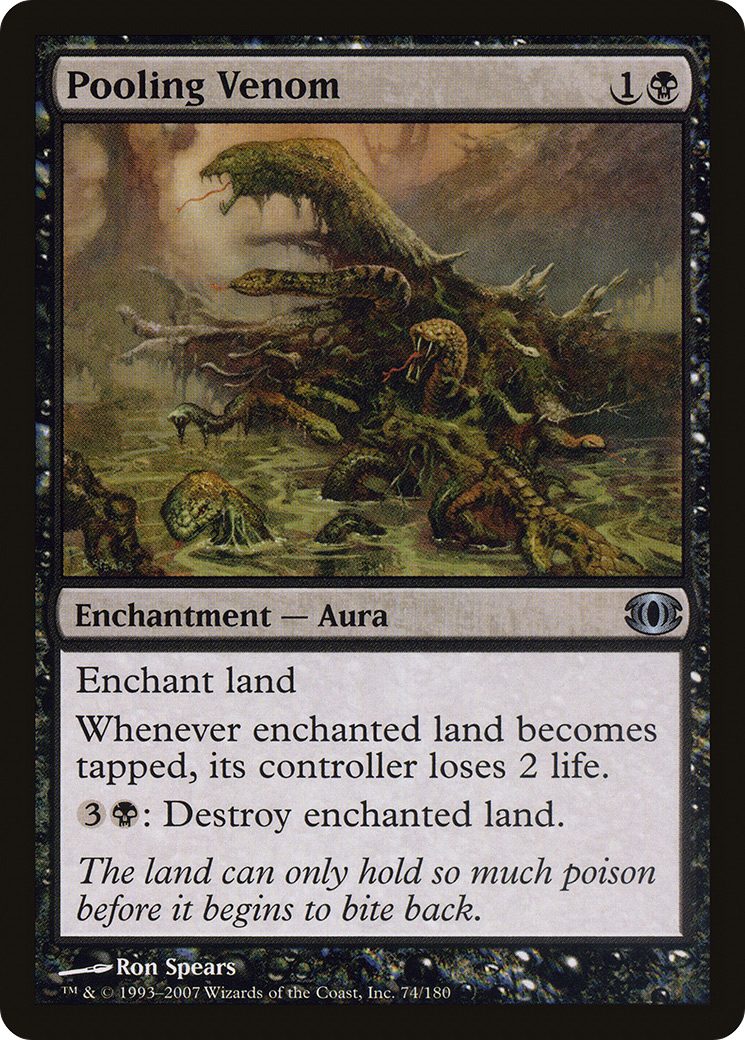 Pooling Venom (074) - Future Sight Foil