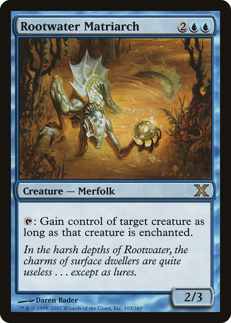 Rootwater Matriarch (103) - Tenth Edition