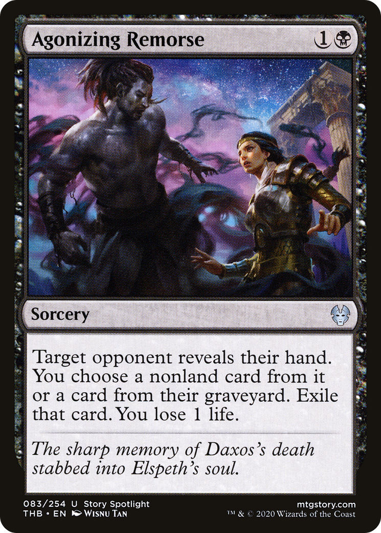 Agonizing Remorse (083) - Theros Beyond Death