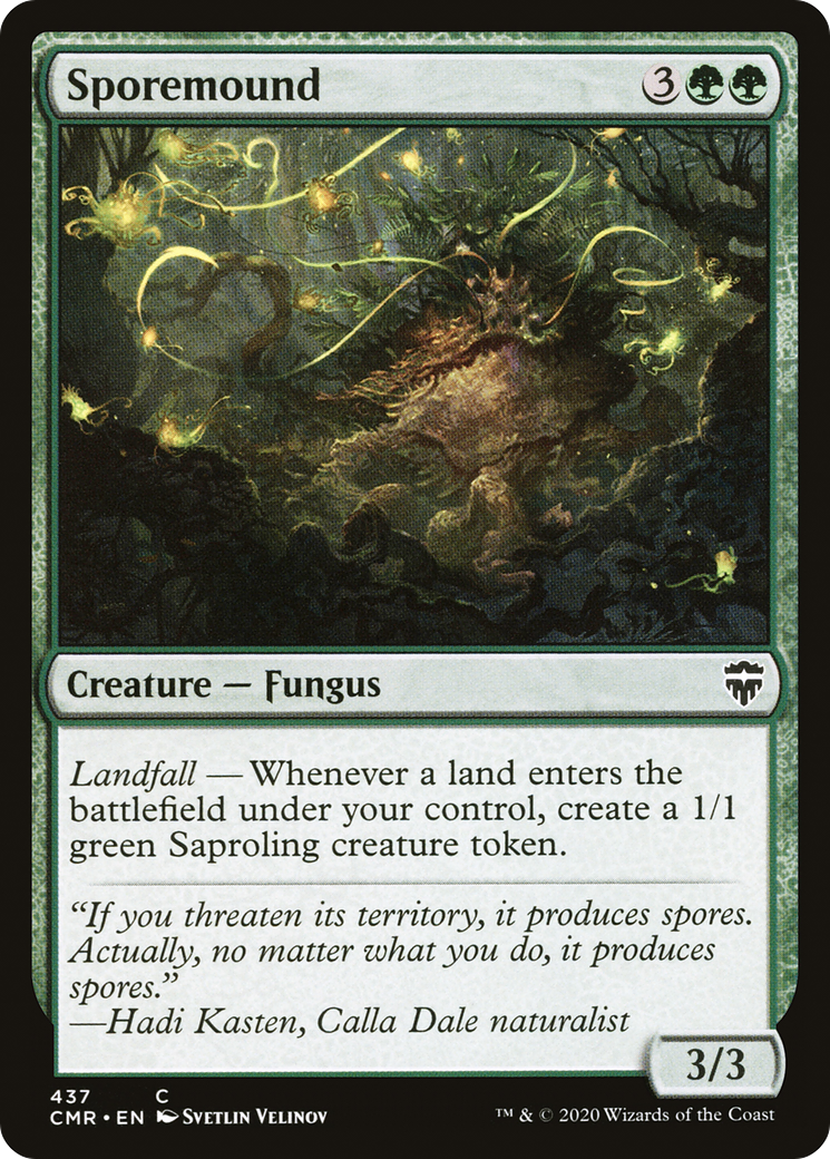 Sporemound (437) - Commander Legends