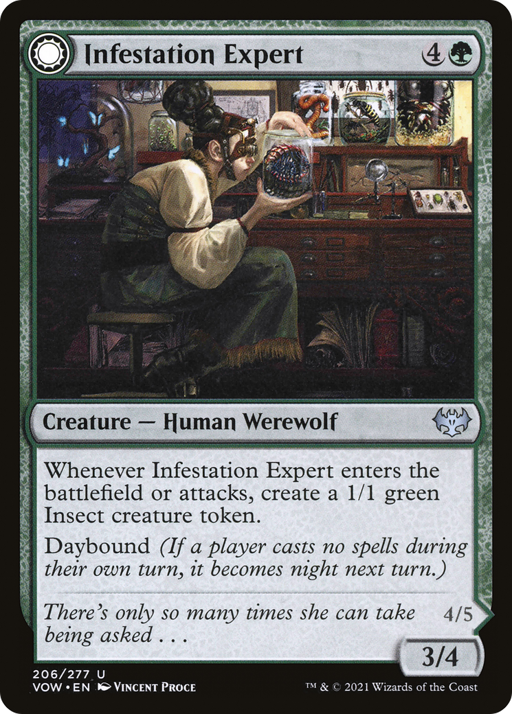 Infestation Expert (206) - Innistrad: Crimson Vow