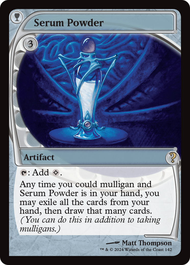Serum Powder (Future Sight) (142) - Mystery Booster 2