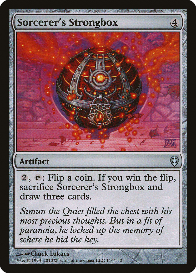Sorcerer's Strongbox (116) - Archenemy