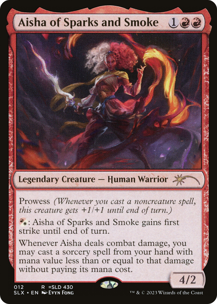 Aisha of Sparks and Smoke (012) - Universes Within