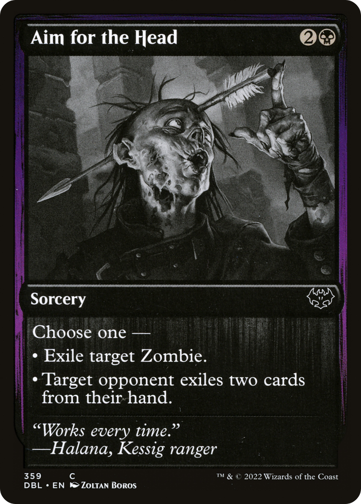Aim for the Head (359) - Innistrad: Double Feature