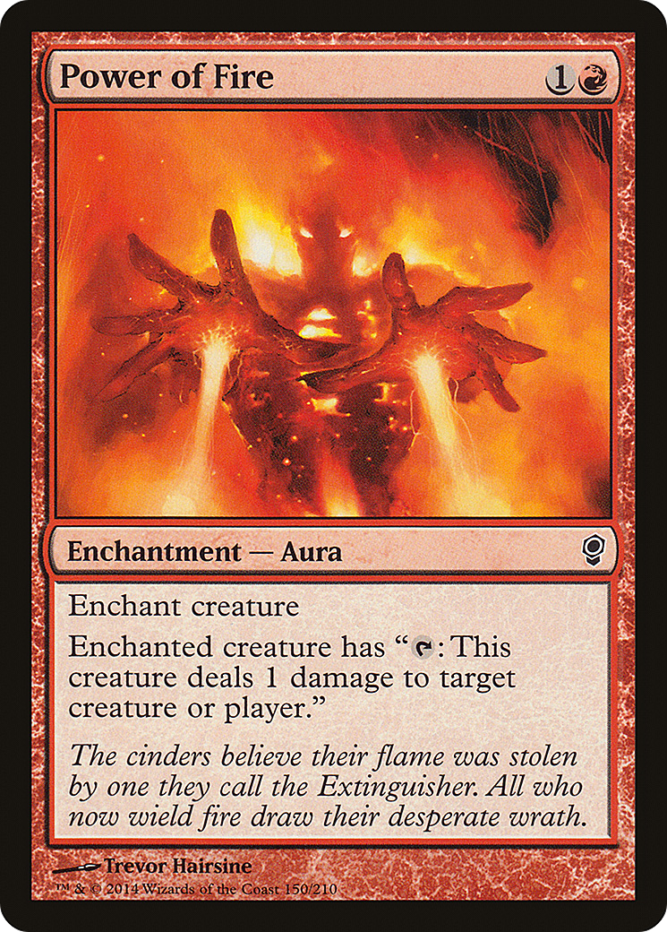 Power of Fire (150) - Conspiracy