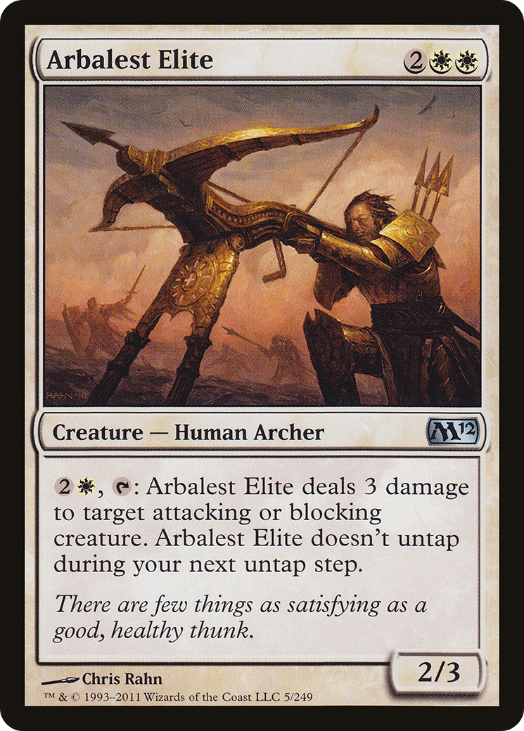Arbalest Elite (005) Foil - Magic 2012