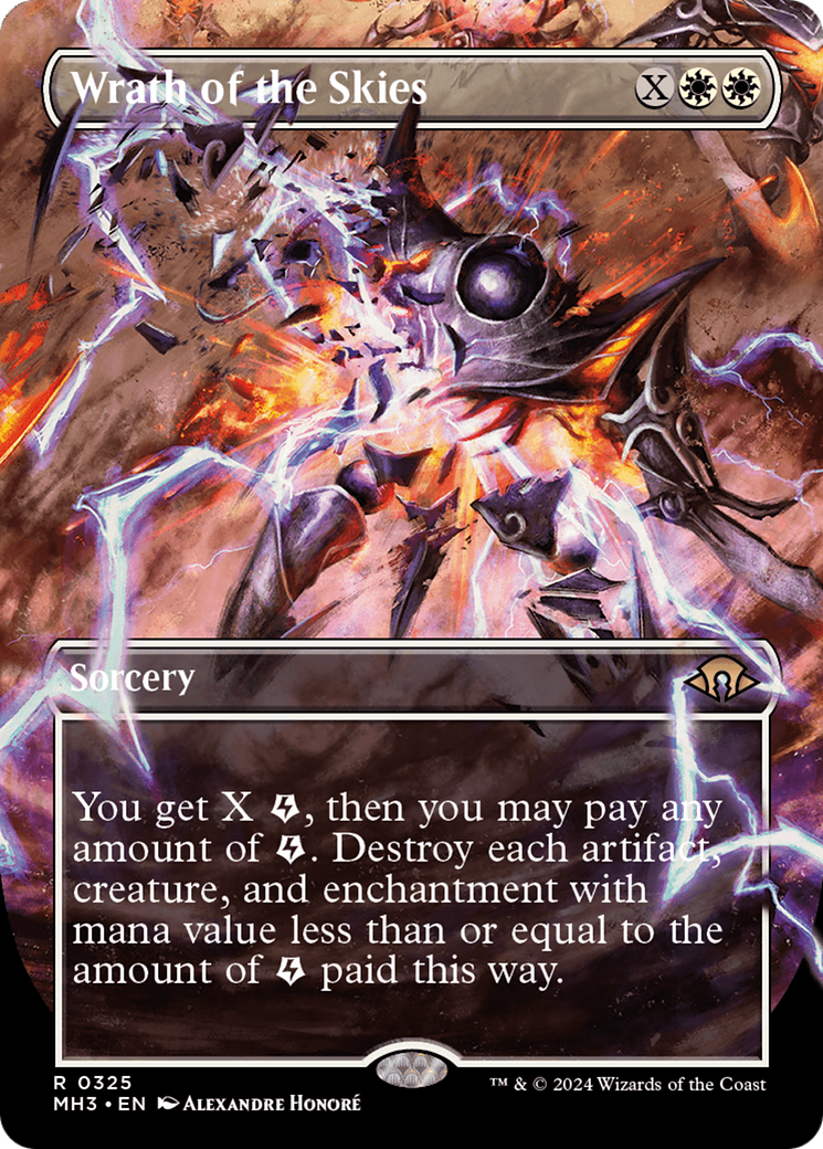 Wrath of the Skies (Borderless) (325) - Modern Horizons 3