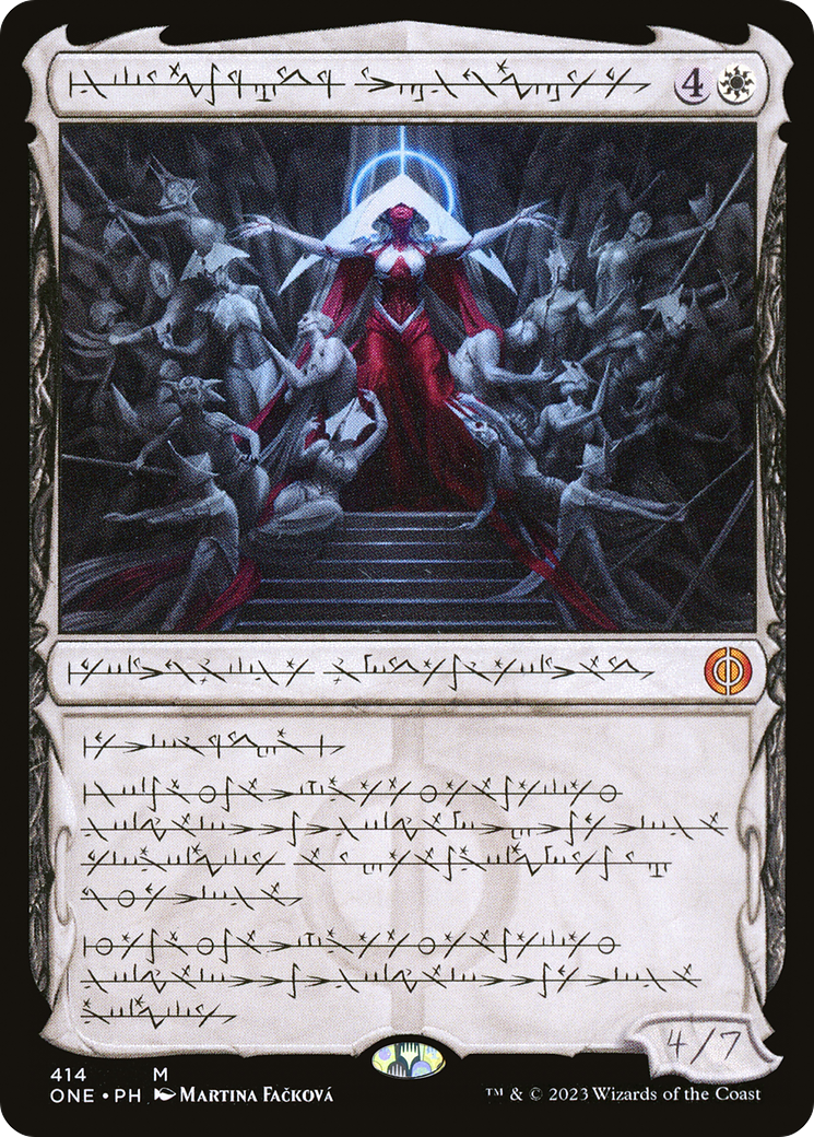 Elesh Norn, Mother of Machines (Showcase) (414) - Phyrexia: All Will Be One