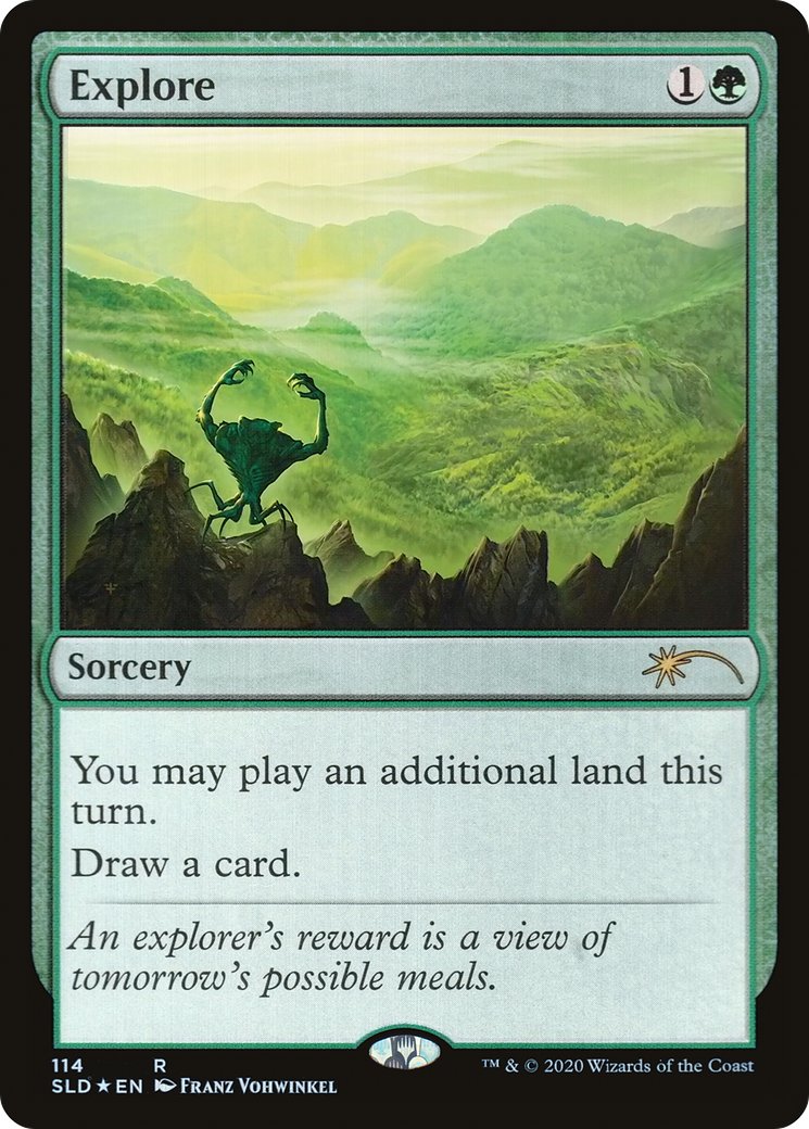 Explore (114) Foil - Secret Lair Drop
