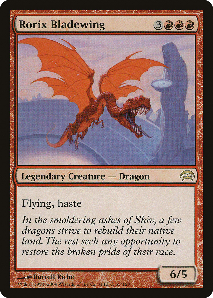 Rorix Bladewing (065) - Planechase