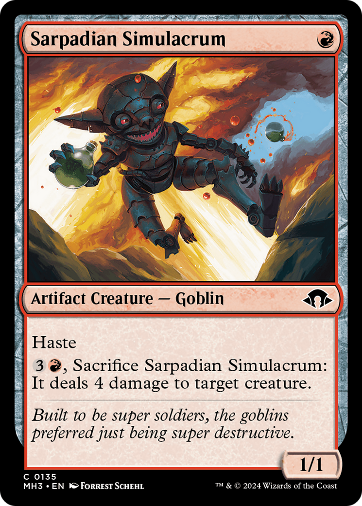 Sarpadian Simulacrum (135) - Modern Horizons 3