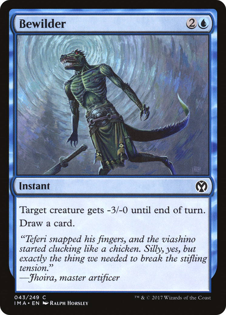 Bewilder (043) Foil - Iconic Masters