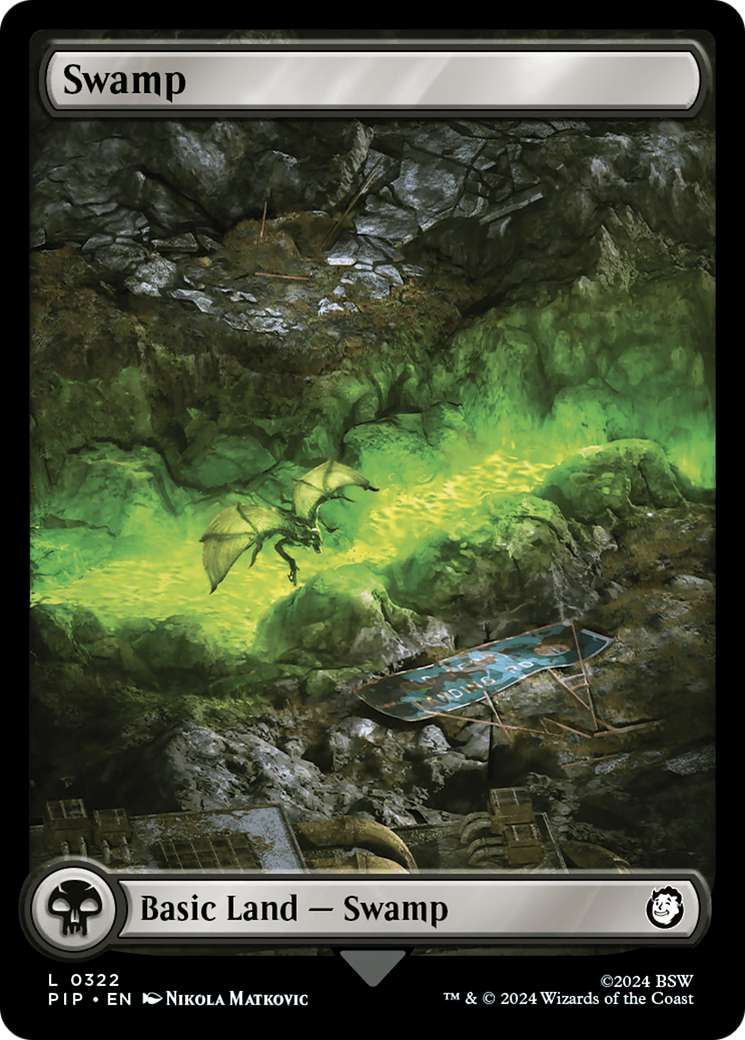 Swamp (322) Foil - Fallout