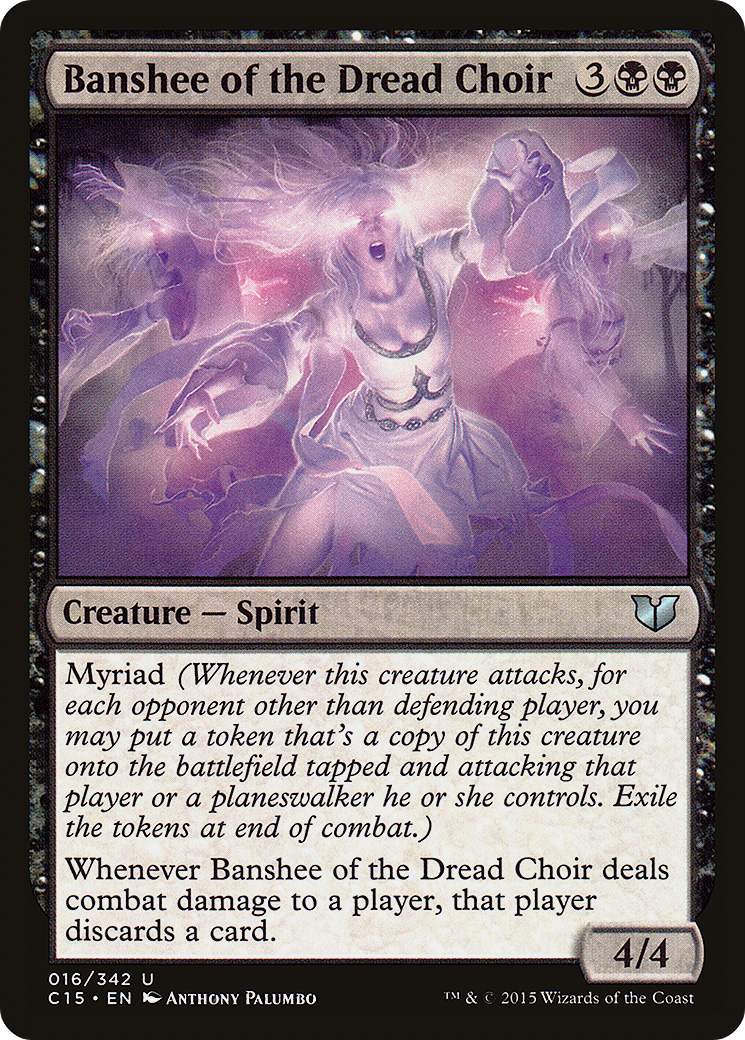 Banshee of the Dread Choir (016) - Commander 2015