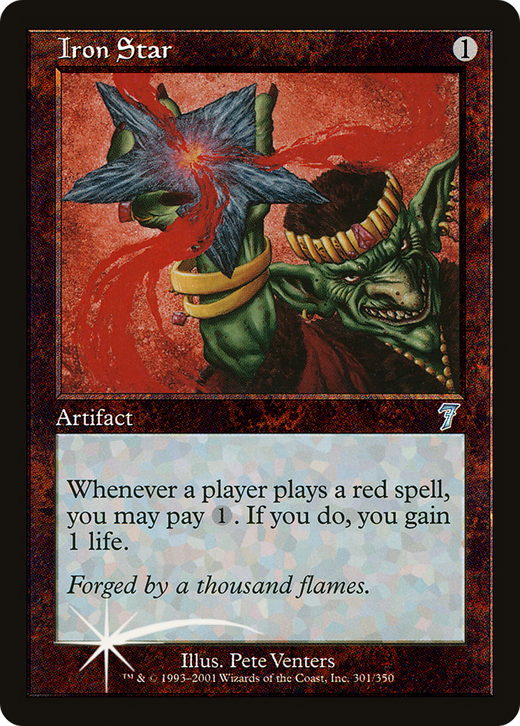 Iron Star (301) - Seventh Edition
