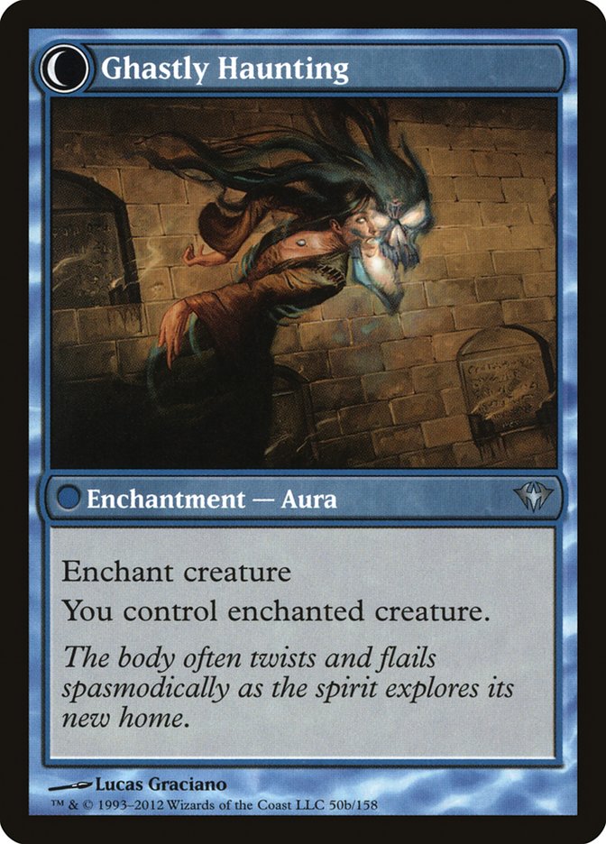 Soul Seizer // Ghastly Haunting (050) Foil - Dark Ascension
