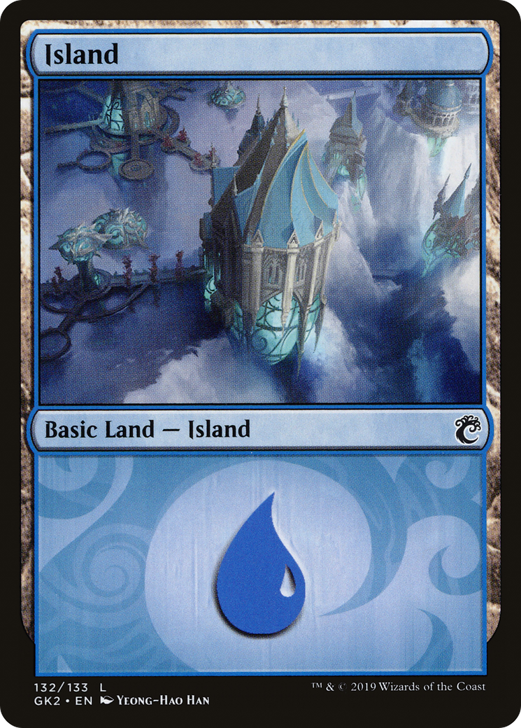 Island (132) - RNA Guild Kit
