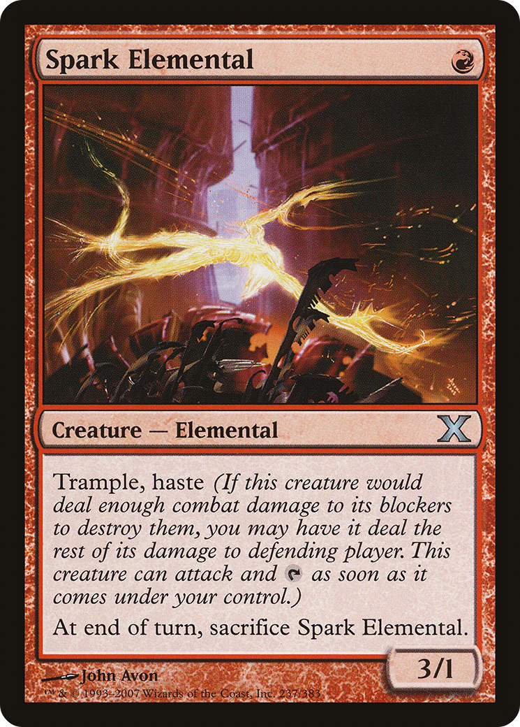 Spark Elemental (237) - Tenth Edition