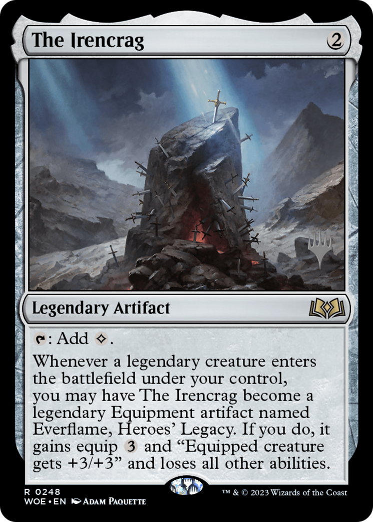 The Irencrag (248) - Wilds of Eldraine Promos