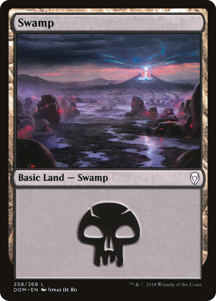 Swamp (258) - Dominaria