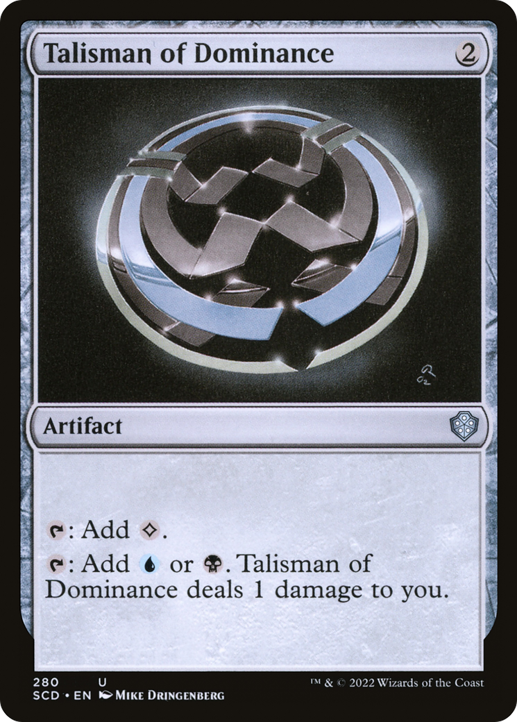 Talisman of Dominance (280) - Starter Commander Decks