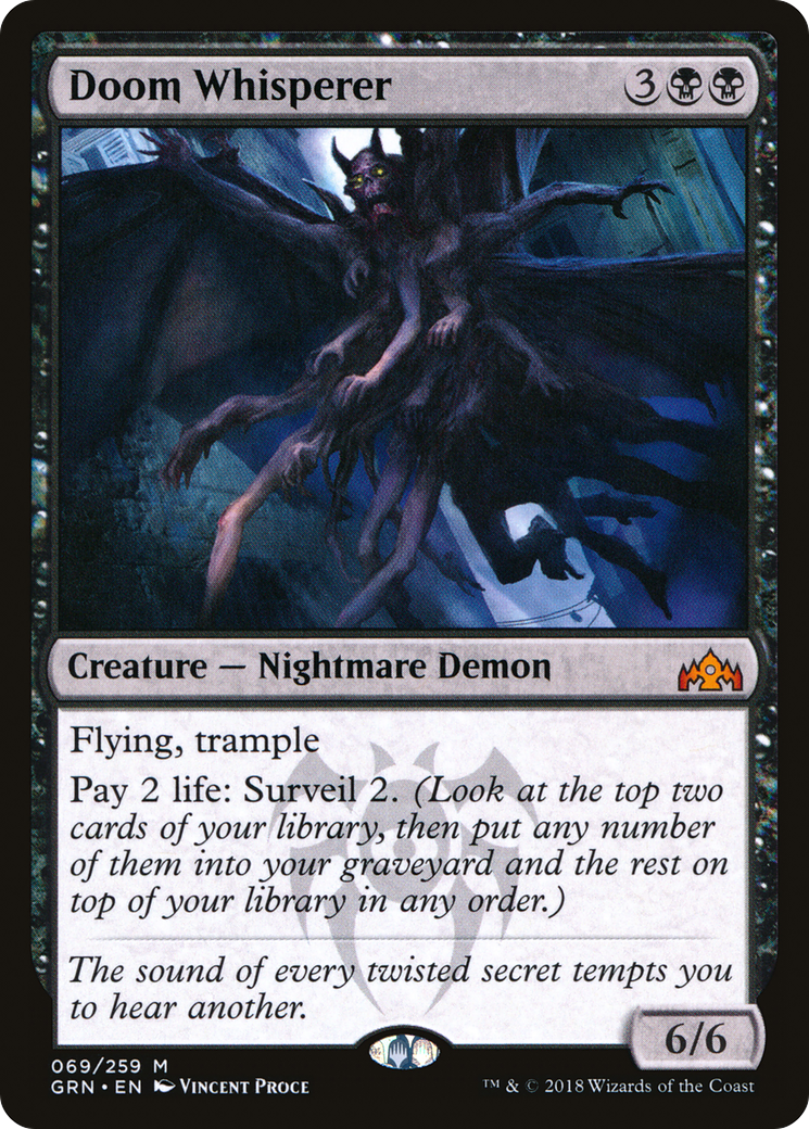 Doom Whisperer (069) Foil - Guilds of Ravnica