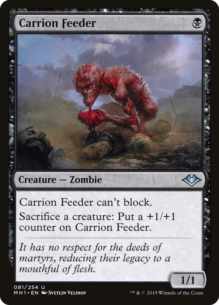 Carrion Feeder (081) - Modern Horizons