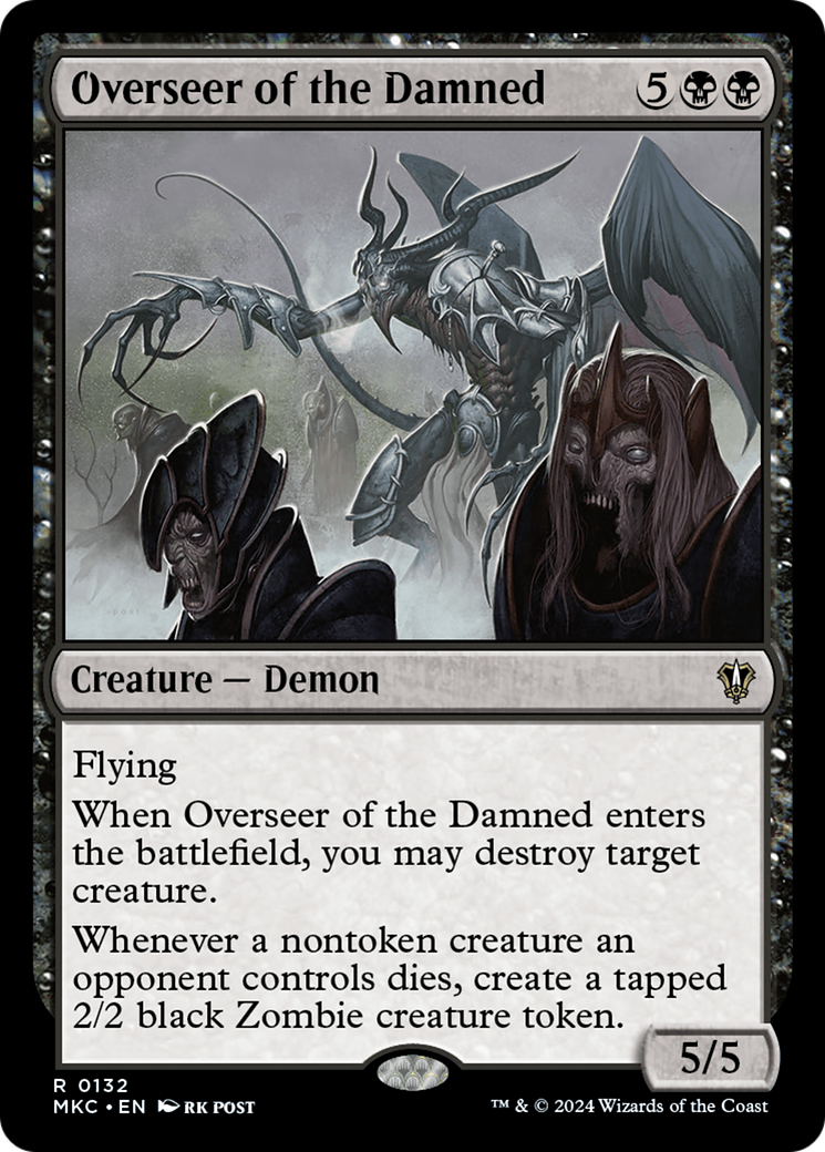 Overseer of the Damned (132)