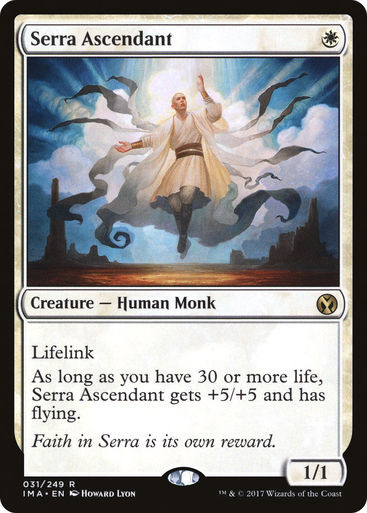 Serra Ascendant (031) Foil - Iconic Masters