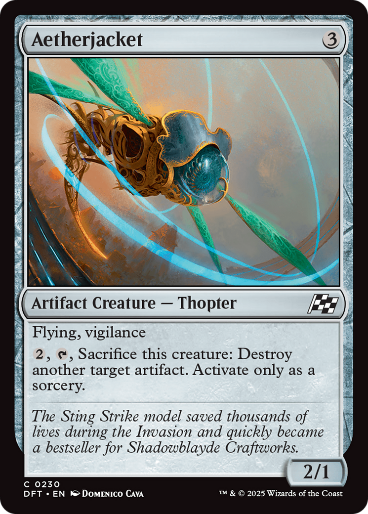 Aetherjacket Foil (230) - Aetherdrift