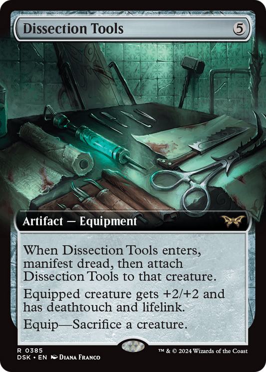 Dissection Tools: (Extended Art) (385)