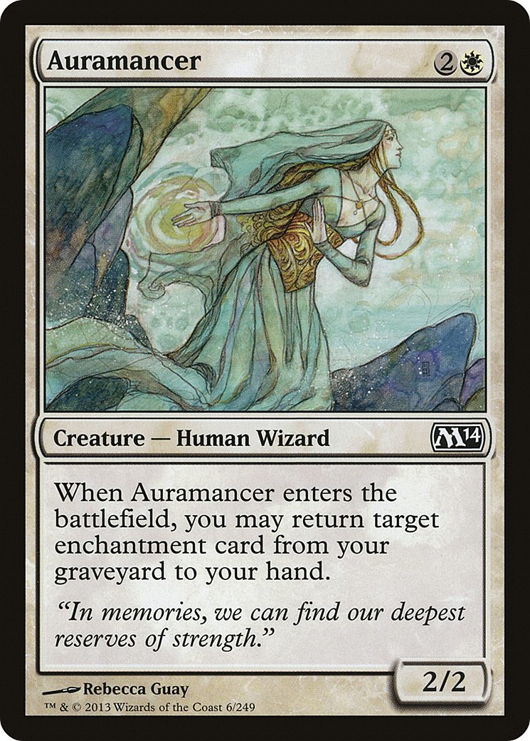 Auramancer (006) - Magic 2014