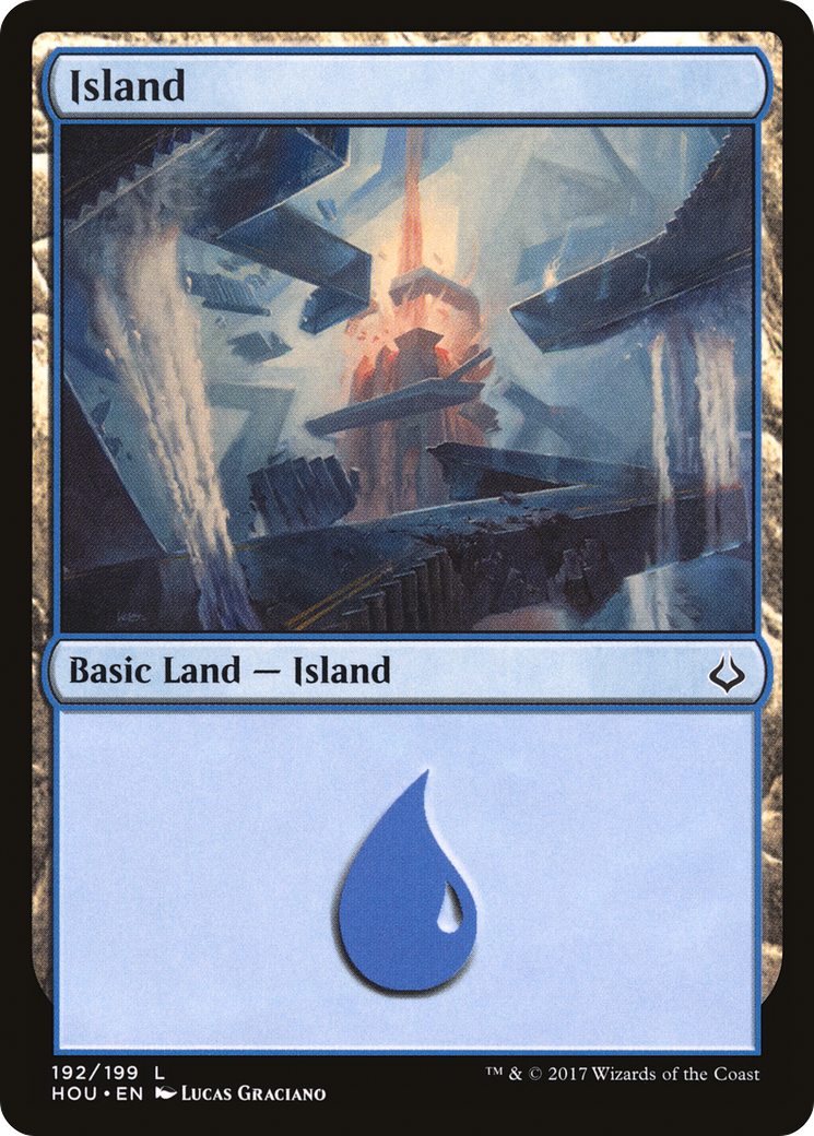 Island (192) - Hour of Devastation