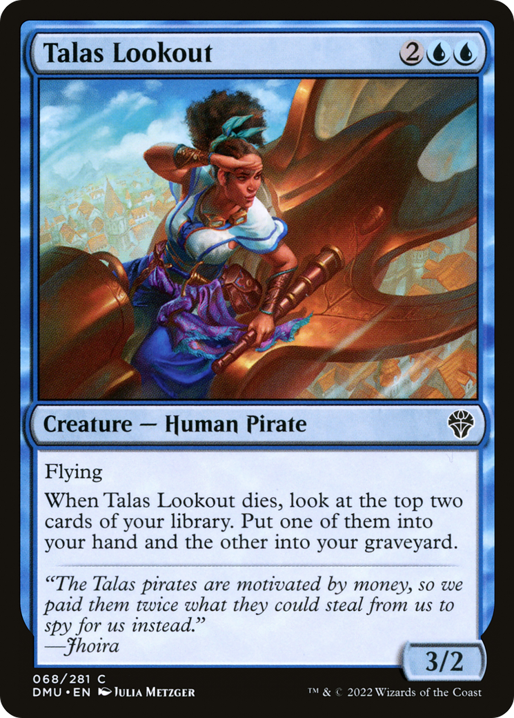 Talas Lookout (068) - Dominaria United