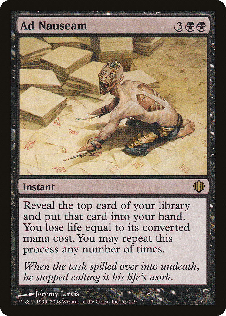 Ad Nauseam (063) - Shards of Alara