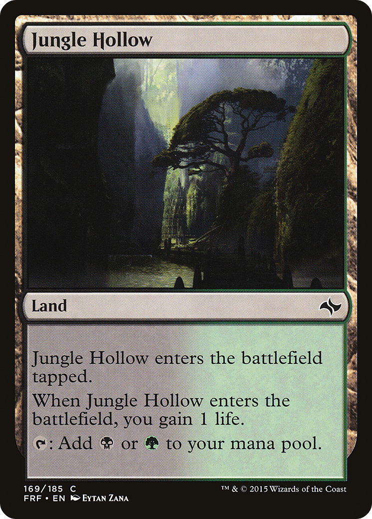Jungle Hollow (169) - Fate Reforged