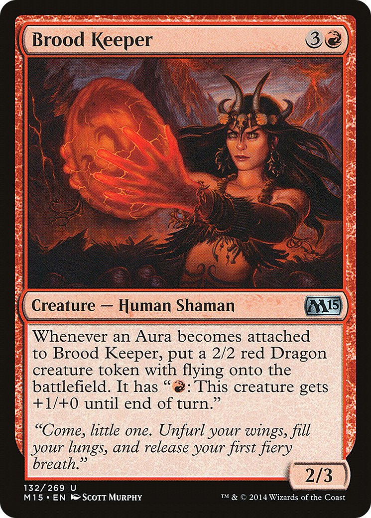 Brood Keeper (132) - Magic 2015
