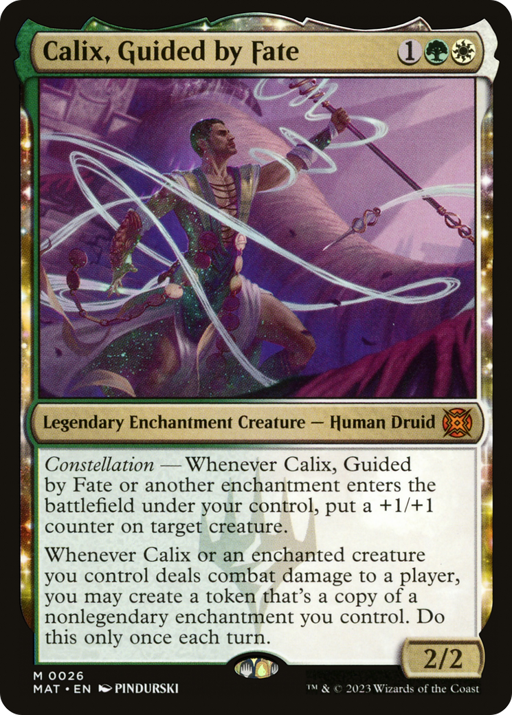 Calix, Guided by Fate (026) - March of the Machine: The Aftermath