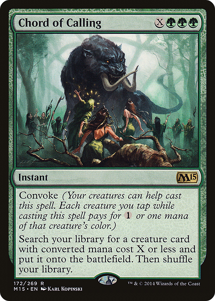 Chord of Calling (172) - Magic 2015