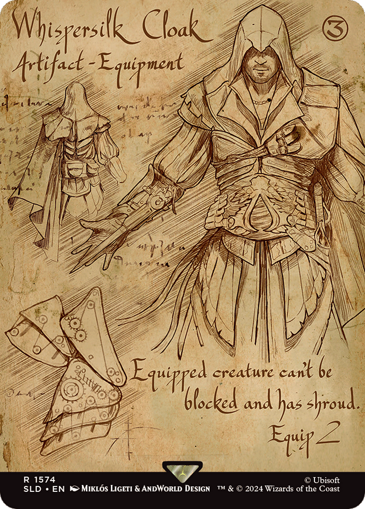 Whispersilk Cloak(Borderless) (1574)