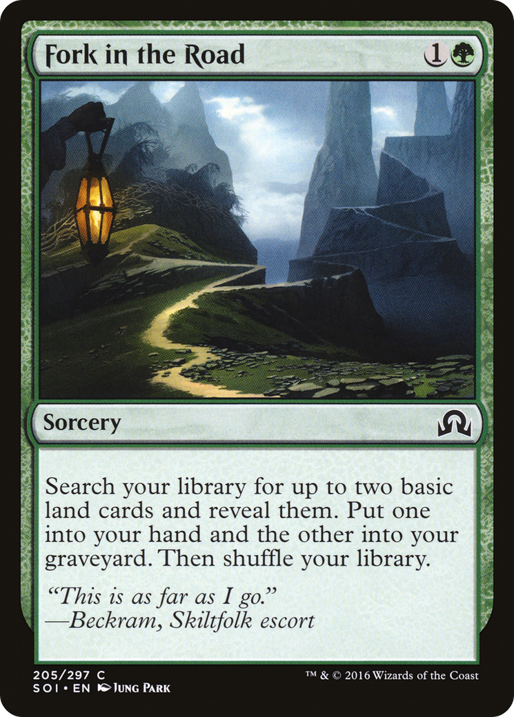 Fork in the Road (205) - Shadows over Innistrad