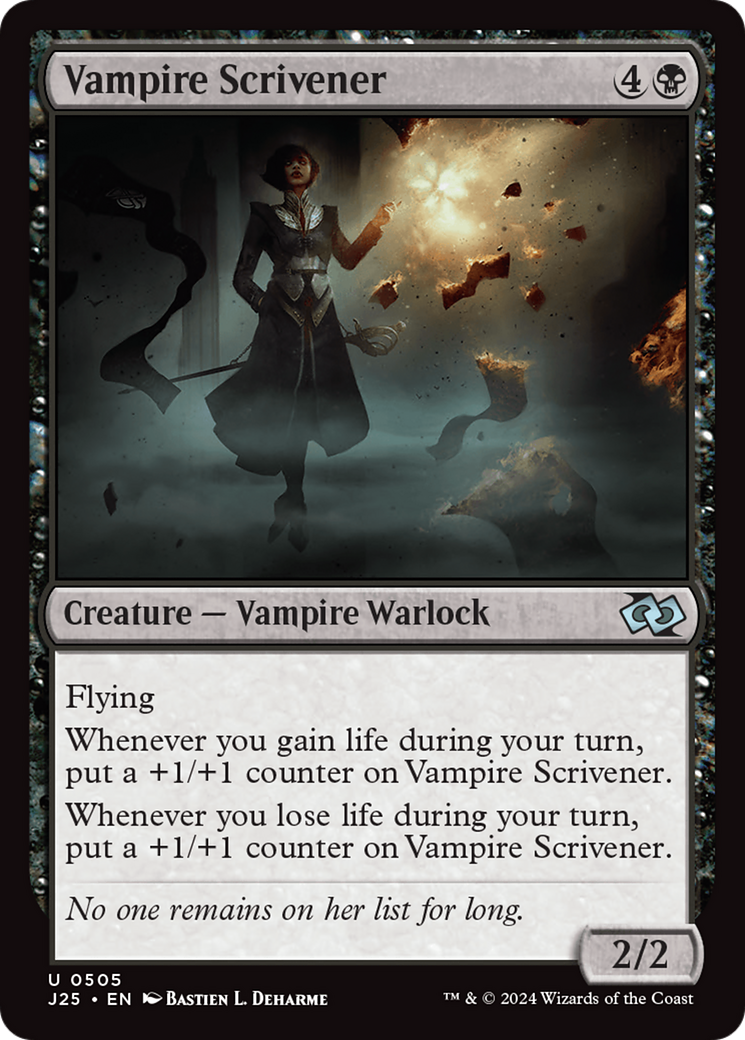 Vampire Scrivener (505) - Foundations Jumpstart