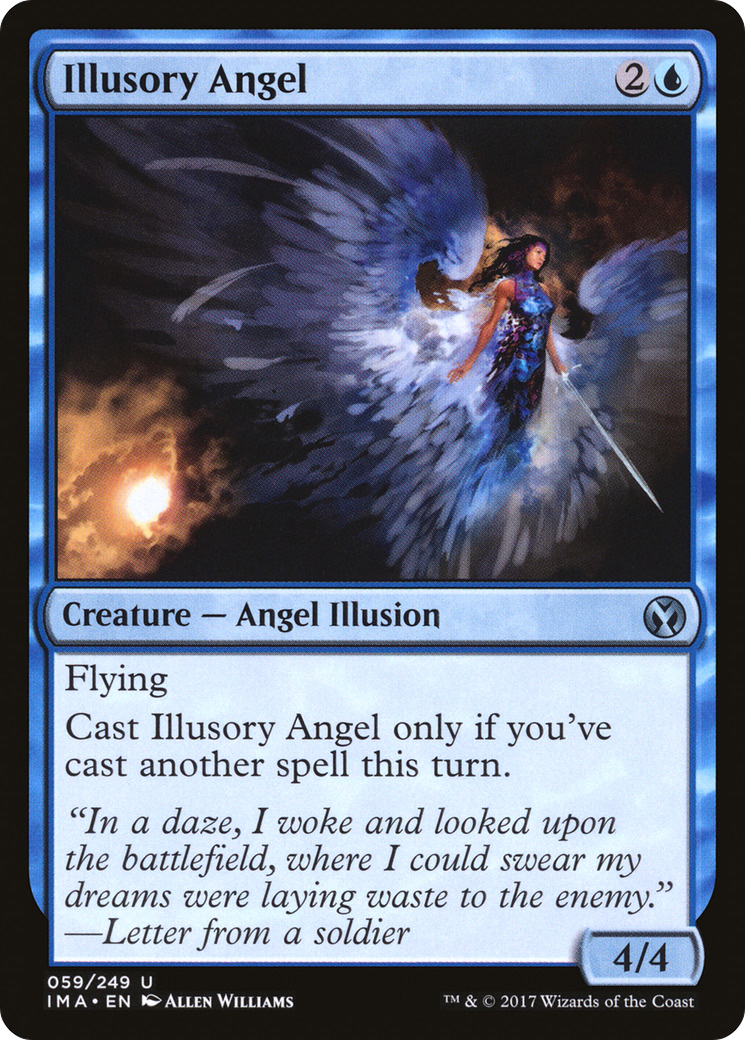 Illusory Angel (059) Foil - Iconic Masters