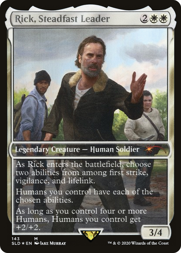 Greymond, Avacyn's Stalwart (143) Foil - Secret Lair Drop