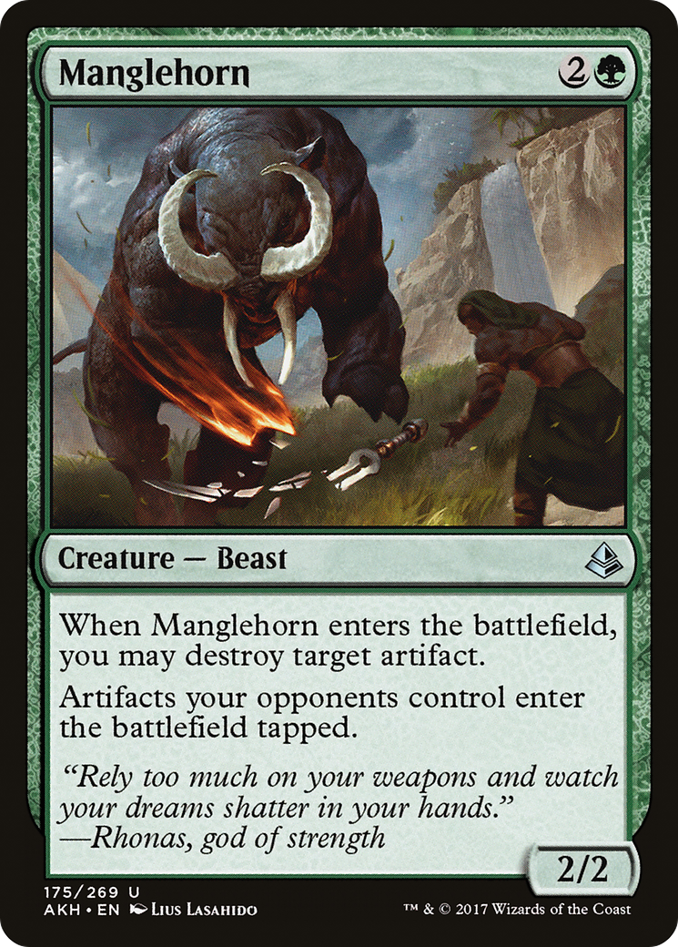 Manglehorn (175) - Amonkhet