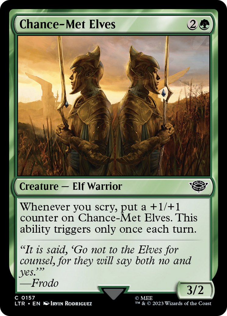 Chance-Met Elves (157) - The Lord of the Rings: Tales of Middle-earth